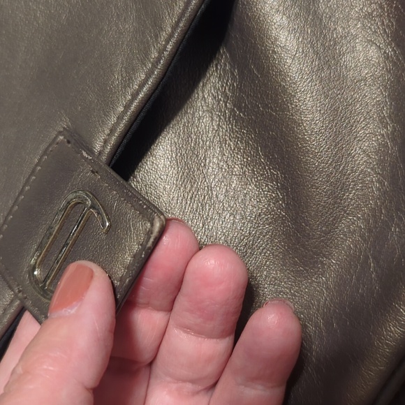 Grey Etienne Aigner shoulder bag purse - Picture 8 of 10